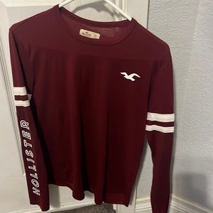 Long sleeve hollister shirt